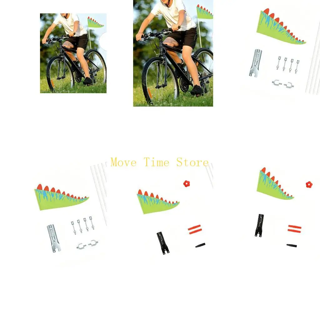 92ME Cartoon Animal Tail Bike Flag For Kids 1.5M Safety Flag With Colorful Color Easy To Installation On Children Bicycles
92ME Cartoon Animal Tail Bike Flag For Kids 1.5M Safety Flag With Colorful Color Easy To Installation On Children Bicycles