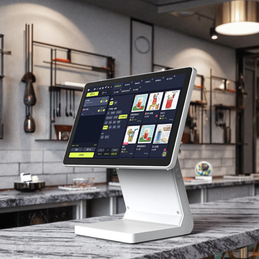 11.6 Inch All in One Touch Screen Machines Point of Sale for Restaurant Retail Supermarket Pos Systems Automatic Cashier Machine
11.6 Inch All in One Touch Screen Machines Point of Sale for Restaurant Retail Supermarket Pos Systems Automatic Cashier Machine