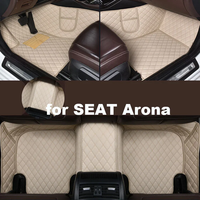 Автомобильные коврики Autohome для SEAT Arona 2017-2019 года, обновленная версия, аксессуары для ног, ковры по индивидуальному заказу
Автомобильные коврики Autohome для SEAT Arona 2017-2019 года, обновленная версия, аксессуары для ног, ковры по индивидуальному заказу