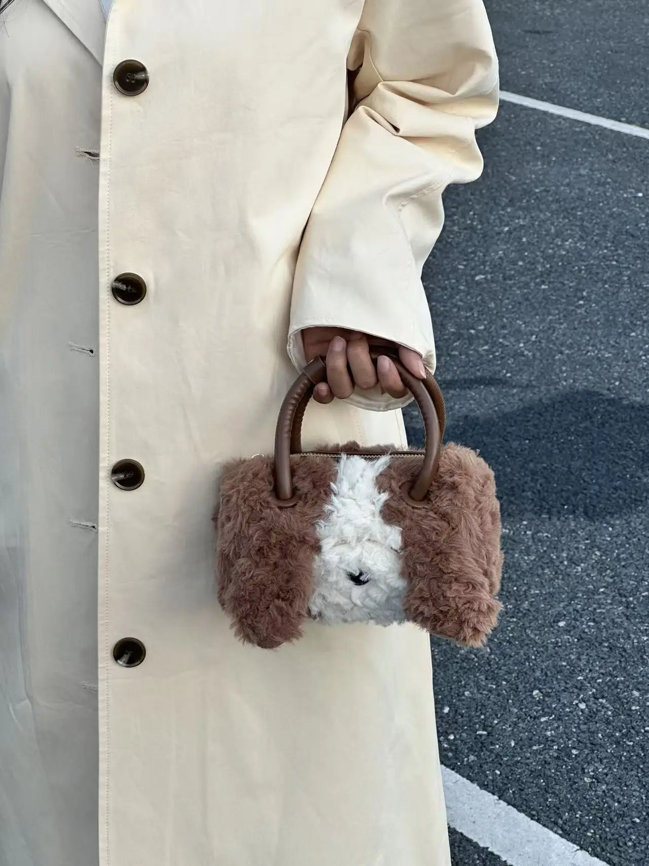 Корейская женская сумка-кроссбоди с мультяшным собачьим принтом, универсальная повседневная простая квадратная сумка, Зима 2025
Корейская женская сумка-кроссбоди с мультяшным собачьим принтом, универсальная повседневная простая квадратная сумка, Зима 2025