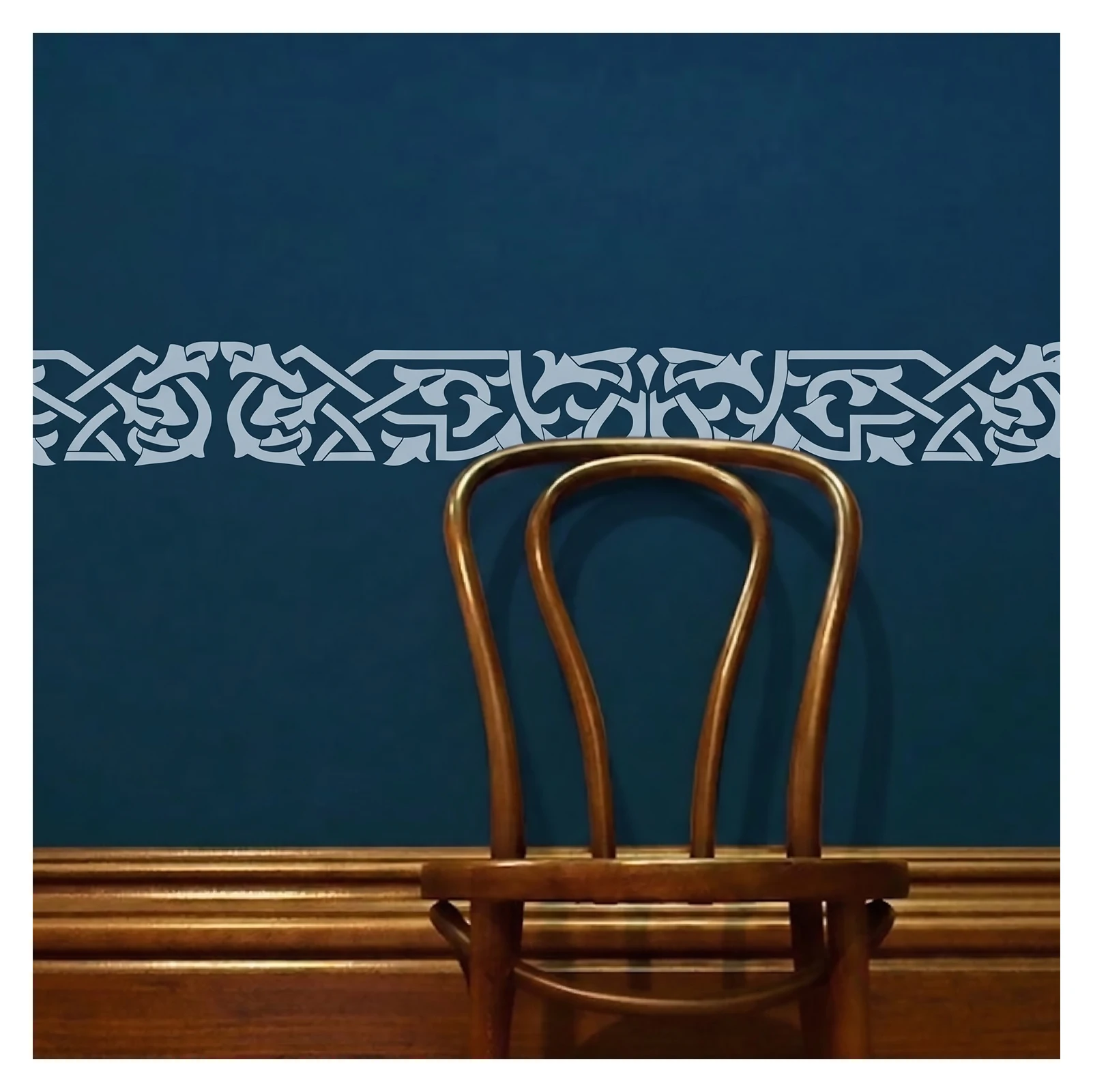 Large Size Stencil For Painting Reusable Damask Border Customize Decorative Template For Wall Furniture Putty Plaster
Large Size Stencil For Painting Reusable Damask Border Customize Decorative Template For Wall Furniture Putty Plaster