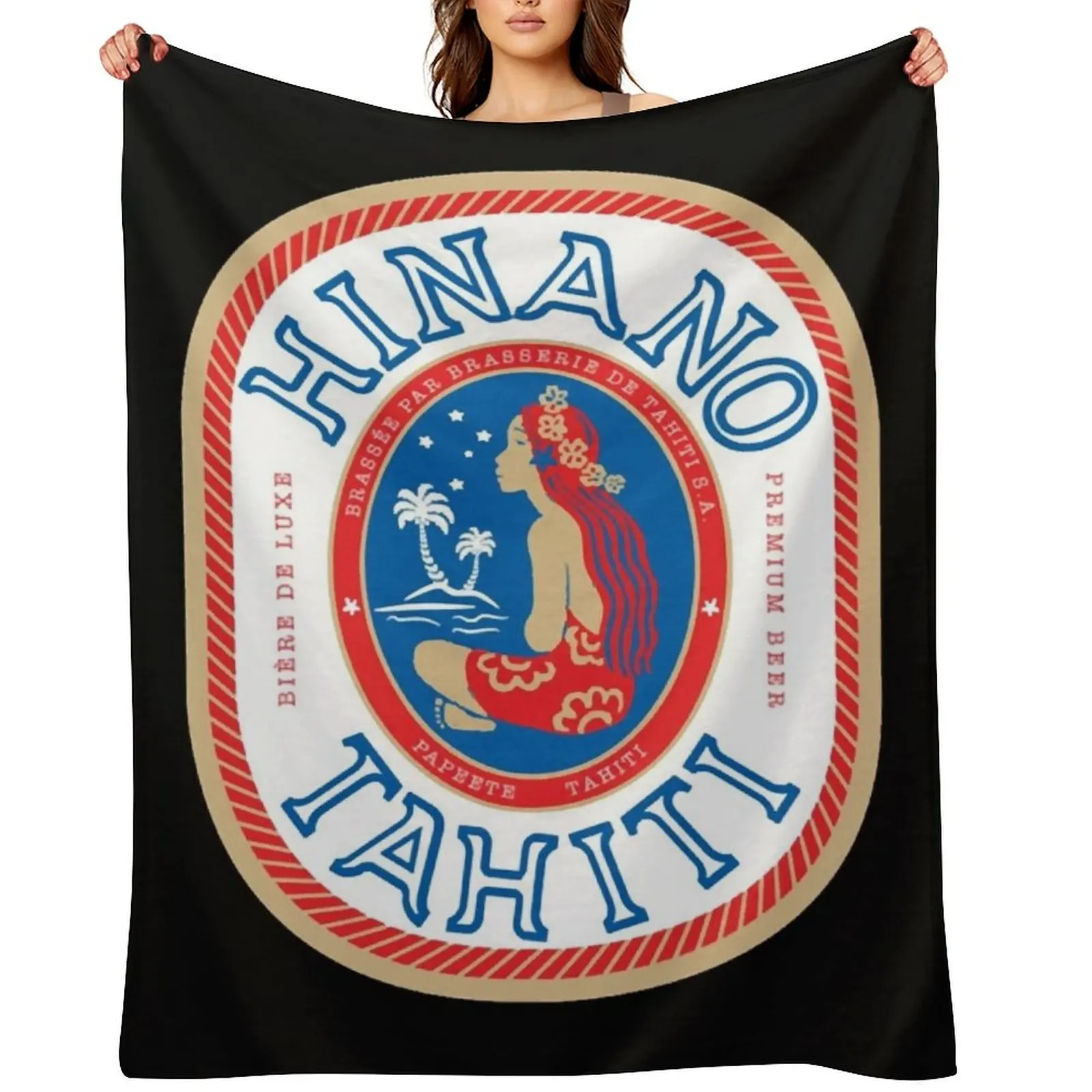 Hinano Tahiti Logo Essential Throw Blanket Blankets Sofas Of Decoration Tourist Plaid on the sofa cosplay anime Blankets
Hinano Tahiti Logo Essential Throw Blanket Blankets Sofas Of Decoration Tourist Plaid on the sofa cosplay anime Blankets