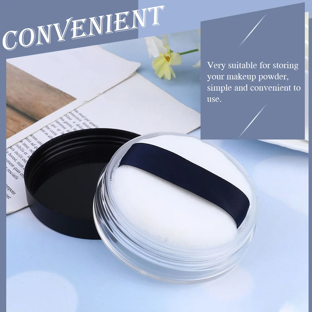 1 Set Reusable Loose Box Premium Makeup Powder Container Durable Portable Case For Women Travel Home Salon Empty Powder
1 Set Reusable Loose Box Premium Makeup Powder Container Durable Portable Case For Women Travel Home Salon Empty Powder