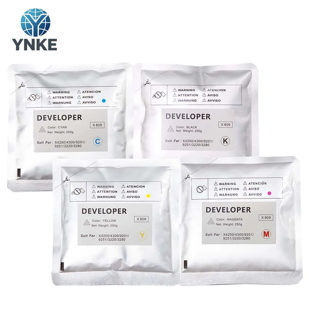 X809 Developer For Samsung CLX-9201ND CLX-9201NA CLX-9251ND CLX-9251NA 9301NA Import Developer Powder OEM Quality Carrier 250g
X809 Developer For Samsung CLX-9201ND CLX-9201NA CLX-9251ND CLX-9251NA 9301NA Import Developer Powder OEM Quality Carrier 250g