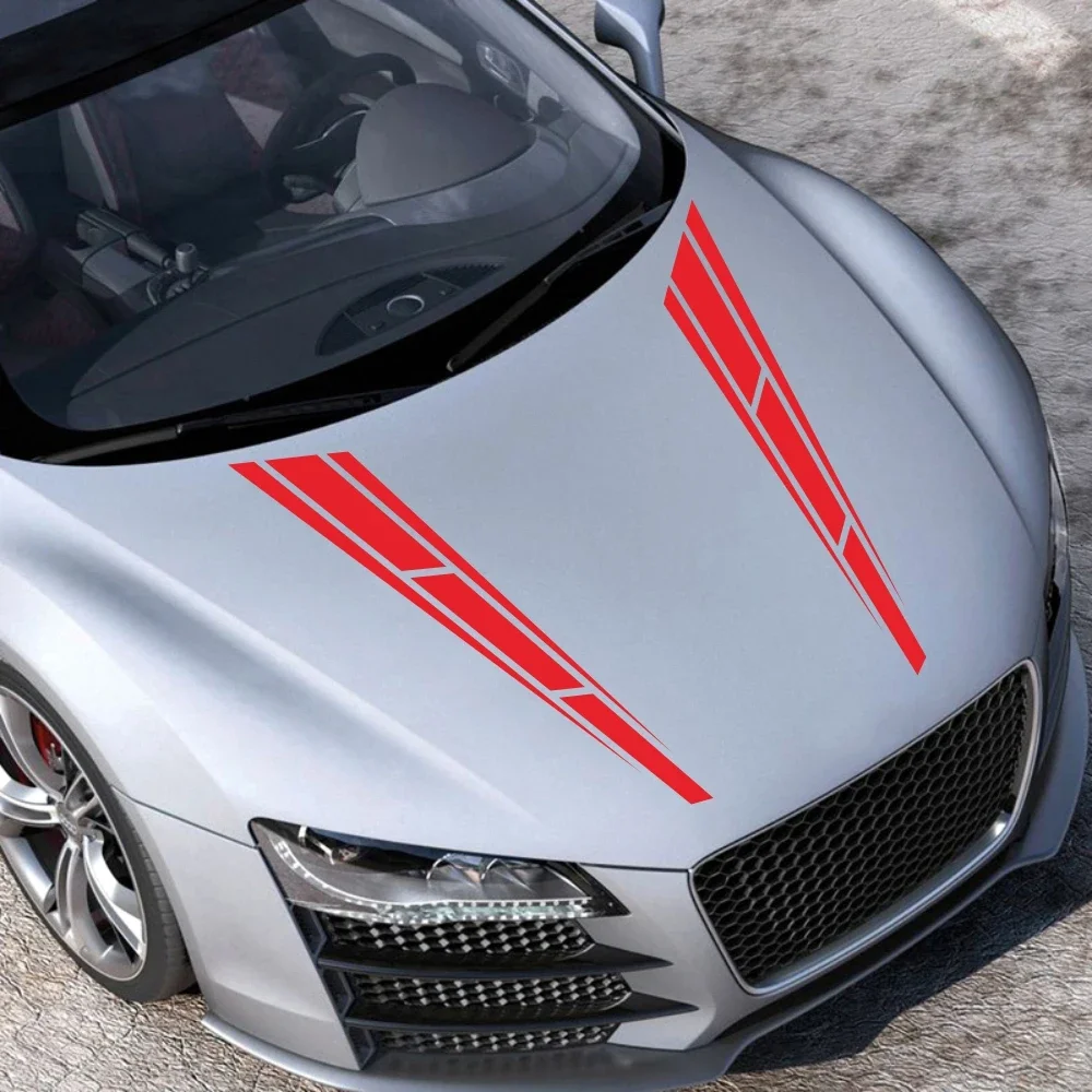 Car Accessories 2pcs Car Racing Sport Stripe 4.5 '' X 31.5 '' Cover Vinyl Car Decals Graphics Truck Bonnet Stickers
Car Accessories 2pcs Car Racing Sport Stripe 4.5 '' X 31.5 '' Cover Vinyl Car Decals Graphics Truck Bonnet Stickers