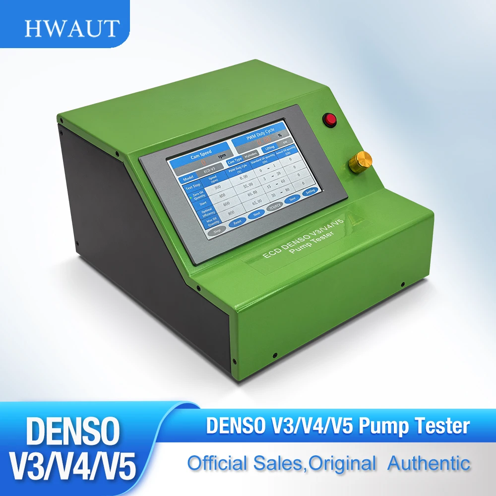 Тестер Common Rail дизельного топлива HWAUT для распределительных насосов EDC ECD Denso V3 V4 V5 с 7-дюймовым сенсорным ЖК-экраном EN RU System
Тестер Common Rail дизельного топлива HWAUT для распределительных насосов EDC ECD Denso V3 V4 V5 с 7-дюймовым сенсорным ЖК-экраном EN RU System
