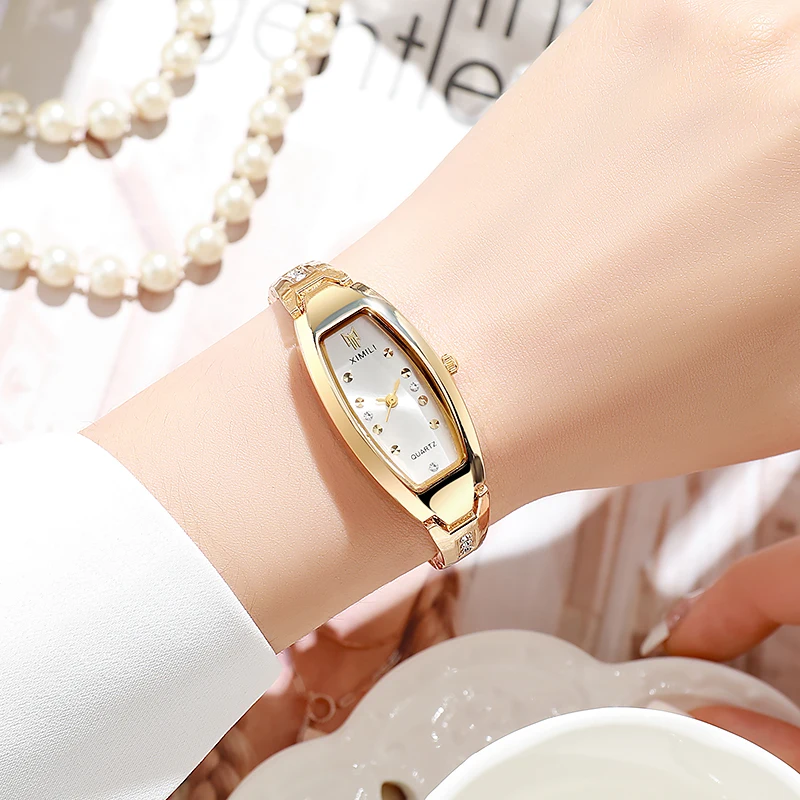 Luxury Women Quartz Watches Stainless Steel Strap Waterproof Ladies Wristwatch With Bracelet Diamond Dial Female Gift (No Box)
Luxury Women Quartz Watches Stainless Steel Strap Waterproof Ladies Wristwatch With Bracelet Diamond Dial Female Gift (No Box)