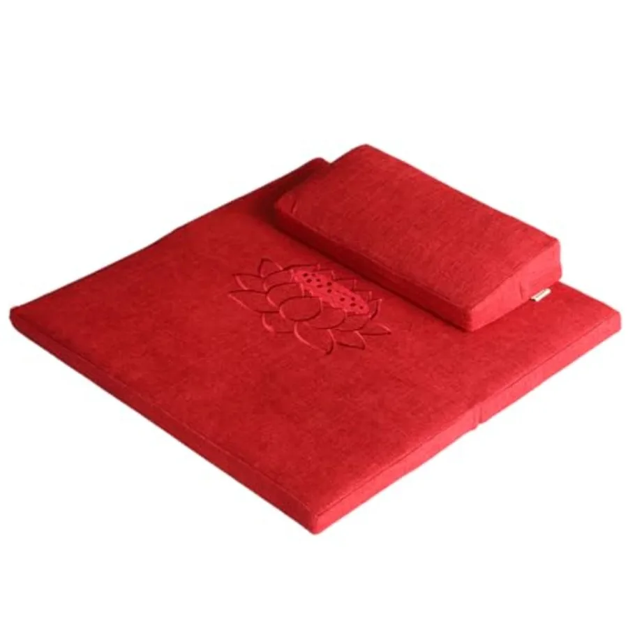 Portable Foldable Meditation Cushion with Washable Premium Cotton Linen Cover Fabric Zipper Closure Pad Tatami Yoga Floor Seat
Portable Foldable Meditation Cushion with Washable Premium Cotton Linen Cover Fabric Zipper Closure Pad Tatami Yoga Floor Seat
