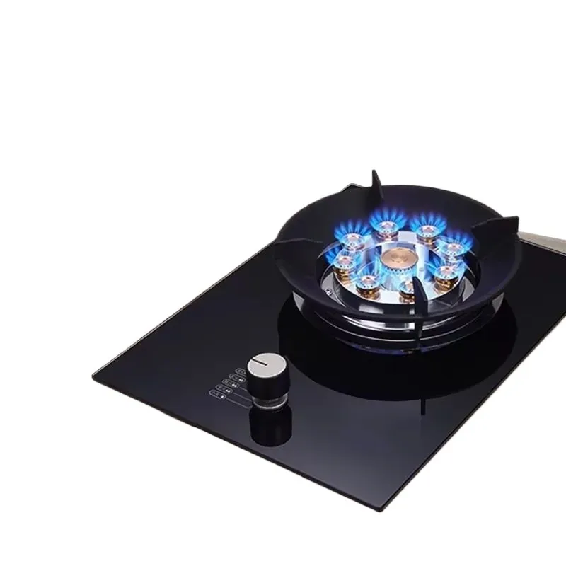 Household Gas Stove, Single Stove Desktop Embedded Dual-purpose, with Power Display
Household Gas Stove, Single Stove Desktop Embedded Dual-purpose, with Power Display