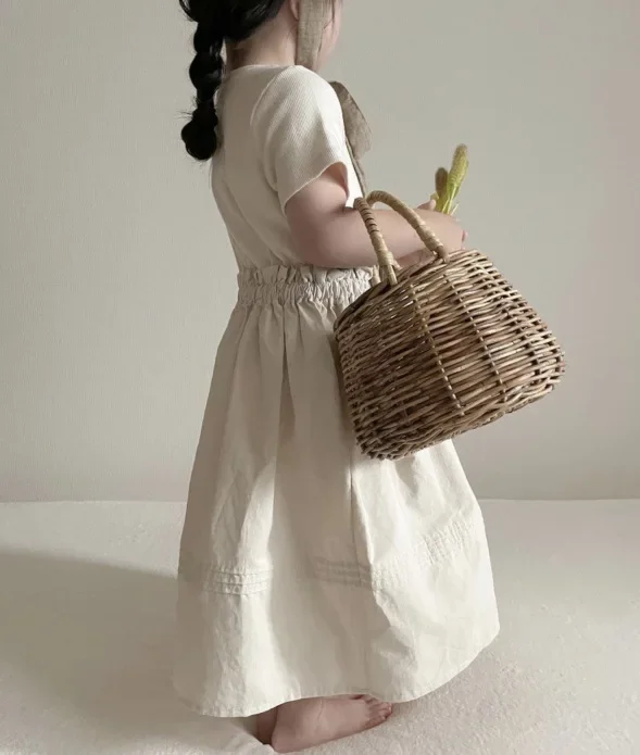 2024 Japanese Girls Summer Comfortable Splicing Cotton and Linen Princess Comfortable Dress Comfortable Kids Dress Boutique
2024 Japanese Girls Summer Comfortable Splicing Cotton and Linen Princess Comfortable Dress Comfortable Kids Dress Boutique