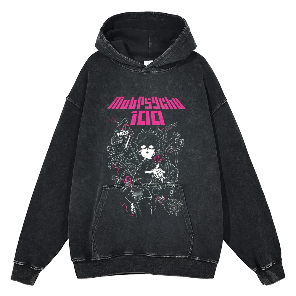 Anime Mob Psycho 100 Kageyama Shigeo Ekubo Graphic Hooded Men Women Washed Hoodies Harajuku Unisex Cotton Sweatshirt Tops
Anime Mob Psycho 100 Kageyama Shigeo Ekubo Graphic Hooded Men Women Washed Hoodies Harajuku Unisex Cotton Sweatshirt Tops