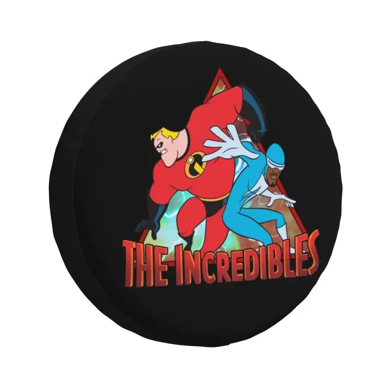 Custom The Incredibles Spare Tire Cover for Prado Wrangler Jeep RV SUV Camper Car Wheel Protector Covers 14" 15" 16" 17" Inch
Custom The Incredibles Spare Tire Cover for Prado Wrangler Jeep RV SUV Camper Car Wheel Protector Covers 14" 15" 16" 17" Inch