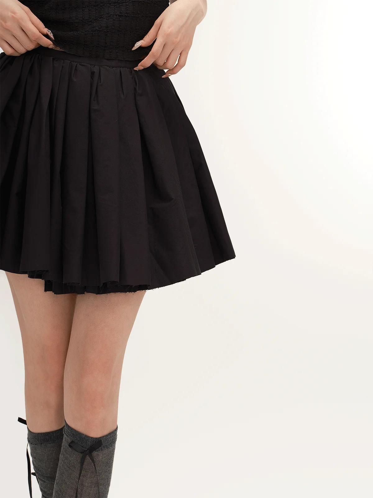 GOMUR Dry Puffy High Waist Slimming f Skirt Women's Spring Summer A-Line Umbrella Skirt Pleated ort Skirt
GOMUR Dry Puffy High Waist Slimming f Skirt Women's Spring Summer A-Line Umbrella Skirt Pleated ort Skirt