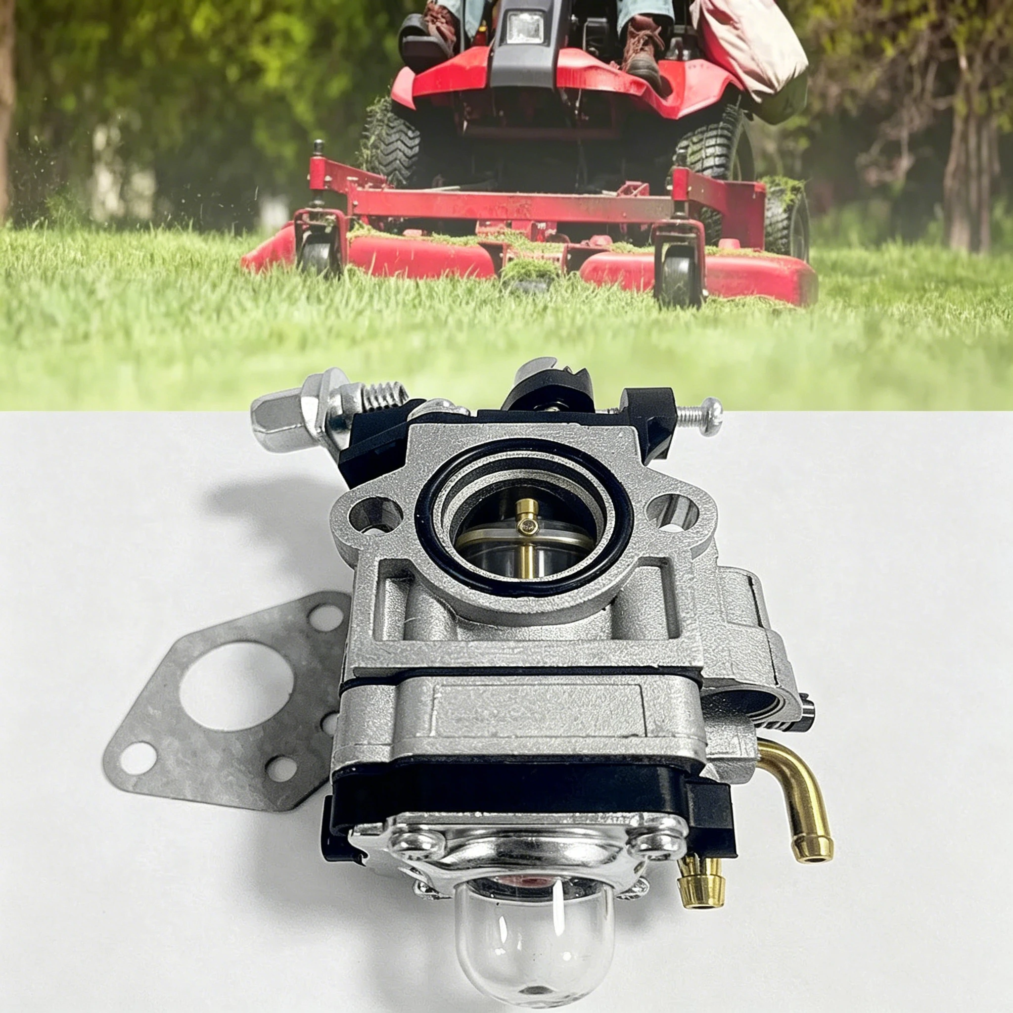 1/2PCS 15mm Lawnmower Carburetor for 40-5 44-5 43cc 52cc 2-Stroke Grass Trimmer Engine Brush Cutter Accessories
1/2PCS 15mm Lawnmower Carburetor for 40-5 44-5 43cc 52cc 2-Stroke Grass Trimmer Engine Brush Cutter Accessories