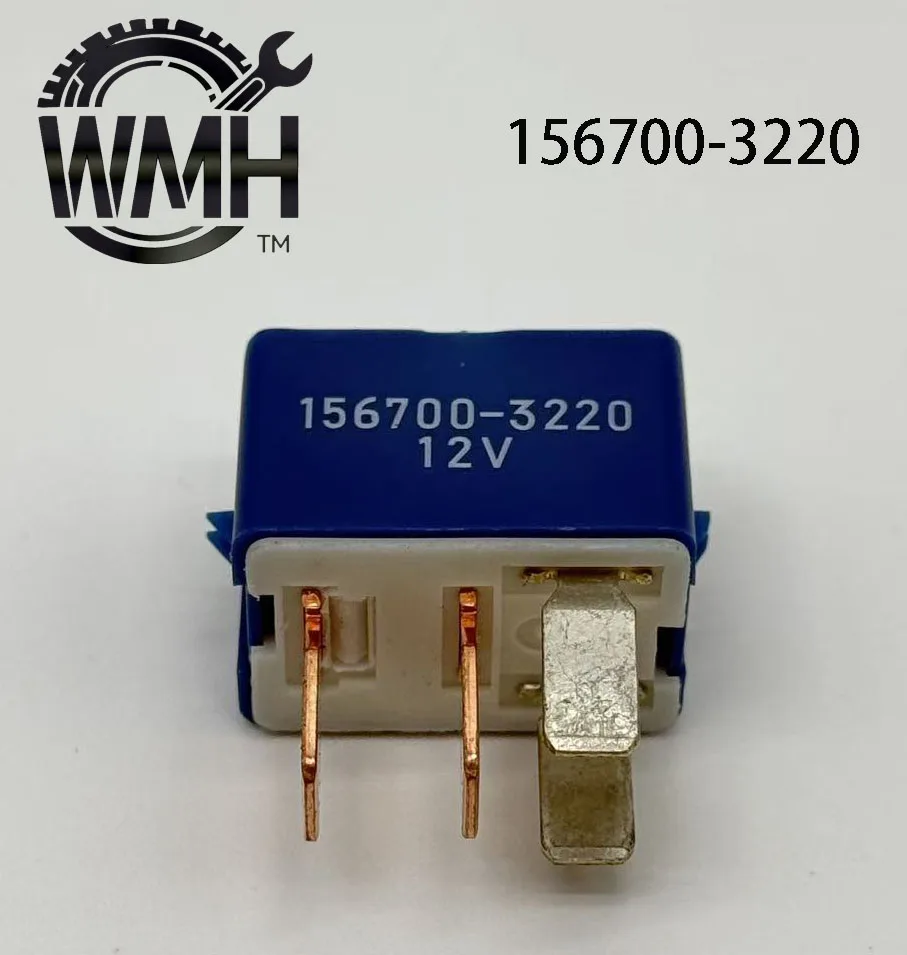 1pcs New Car Relay 12V 4 Pins 156700-3220 For Suzuki Automotive Electrical Relay Auto Multi Purpose Relay Accessory
1pcs New Car Relay 12V 4 Pins 156700-3220 For Suzuki Automotive Electrical Relay Auto Multi Purpose Relay Accessory