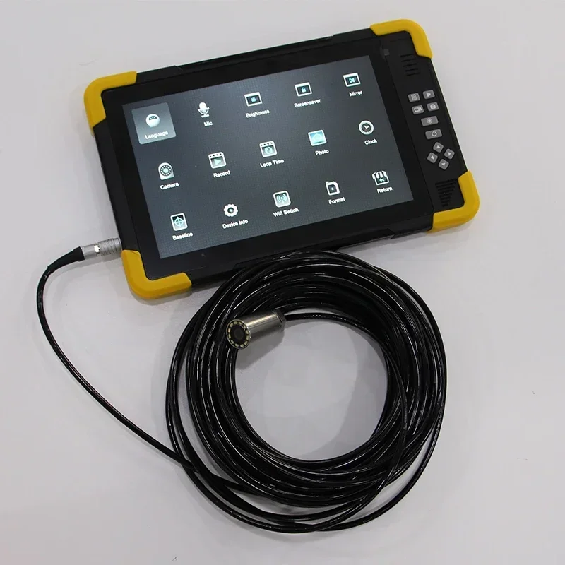 Best Seller First 4K 5MP 10.1INCH Touch Screen Plumbing Sewer/Seawater Station /Diving/Boat Observation Inspection Camera
Best Seller First 4K 5MP 10.1INCH Touch Screen Plumbing Sewer/Seawater Station /Diving/Boat Observation Inspection Camera