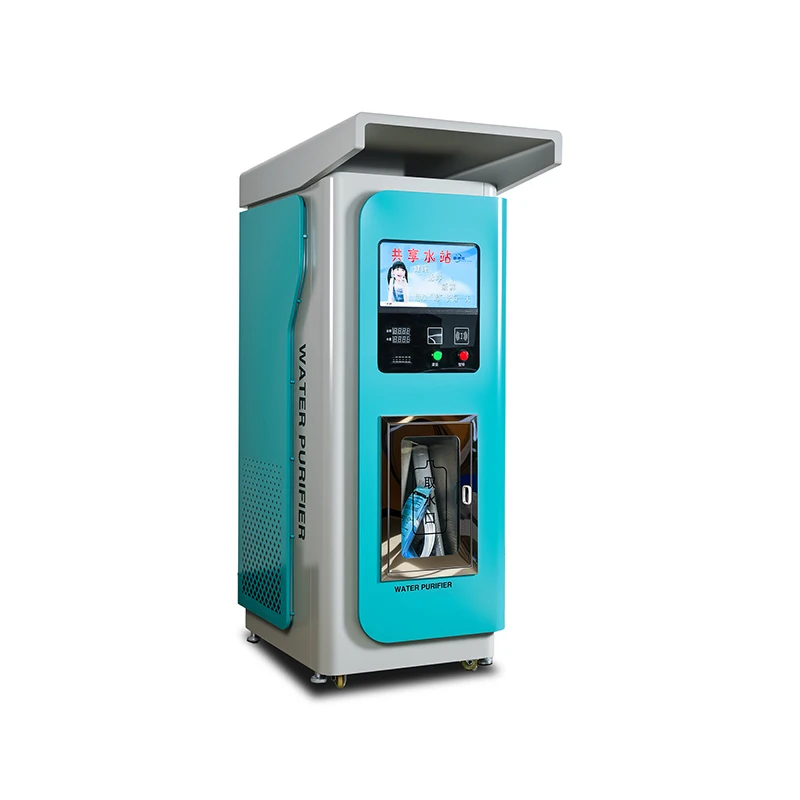 RO System Commercial Outdoor Water Purification Automatic Water Dispenser Various Payment Options
RO System Commercial Outdoor Water Purification Automatic Water Dispenser Various Payment Options