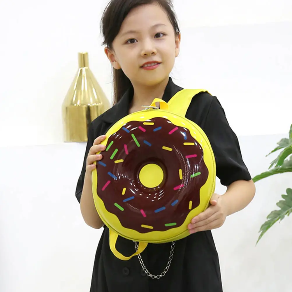 1Pcs Kids Backpack Doughnut Shape Portable Storage Pouch Boys Girls Bag School Travel Lightweight Cute Design Kids Bag
1Pcs Kids Backpack Doughnut Shape Portable Storage Pouch Boys Girls Bag School Travel Lightweight Cute Design Kids Bag