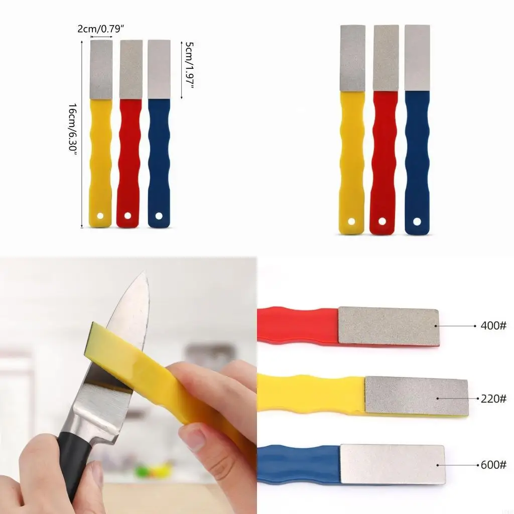 3Pcs/set Whetstone Hand Tools Knife Sharpening Stone Sharpener Polishing Tool
3Pcs/set Whetstone Hand Tools Knife Sharpening Stone Sharpener Polishing Tool