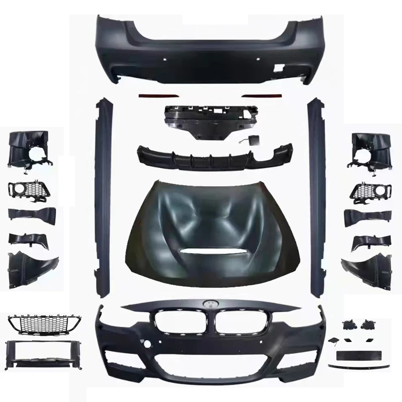F30 Upgraded MP body kit M-Performance Body Kit 320Li 330 Car parts AN for BMW 3 Series
F30 Upgraded MP body kit M-Performance Body Kit 320Li 330 Car parts AN for BMW 3 Series