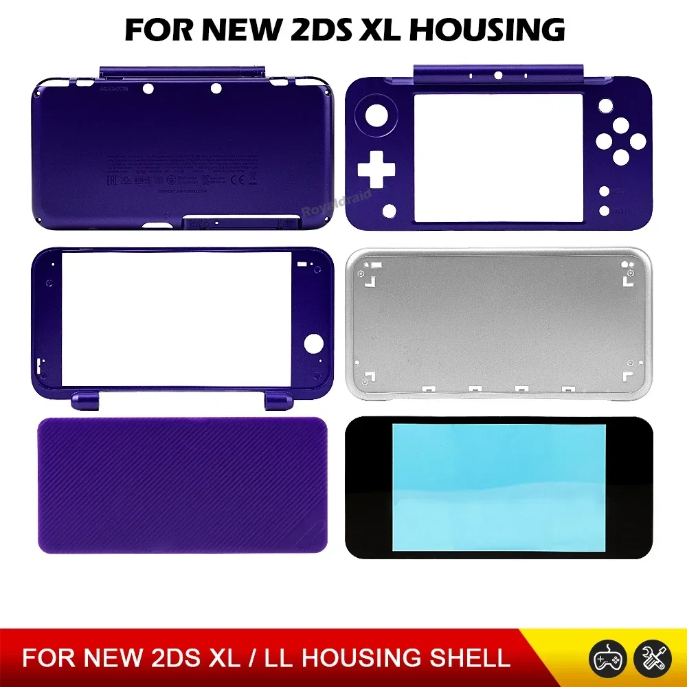 3 ЦВЕТА: Полный комплект корпуса для NEW2DSXL 2DSXL LL, замена корпуса, чехол для игровой консоли NEW 2DS XL.
3 ЦВЕТА: Полный комплект корпуса для NEW2DSXL 2DSXL LL, замена корпуса, чехол для игровой консоли NEW 2DS XL.