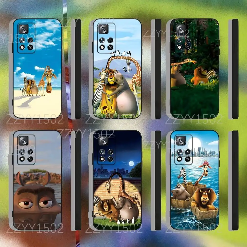 M-MadagascarS Animals Phone Case For Samsung S25,S24,Ultra,S20,S30,Plus,S22,S23,Ultra,Plus,5G Black Silicone Soft
M-MadagascarS Animals Phone Case For Samsung S25,S24,Ultra,S20,S30,Plus,S22,S23,Ultra,Plus,5G Black Silicone Soft