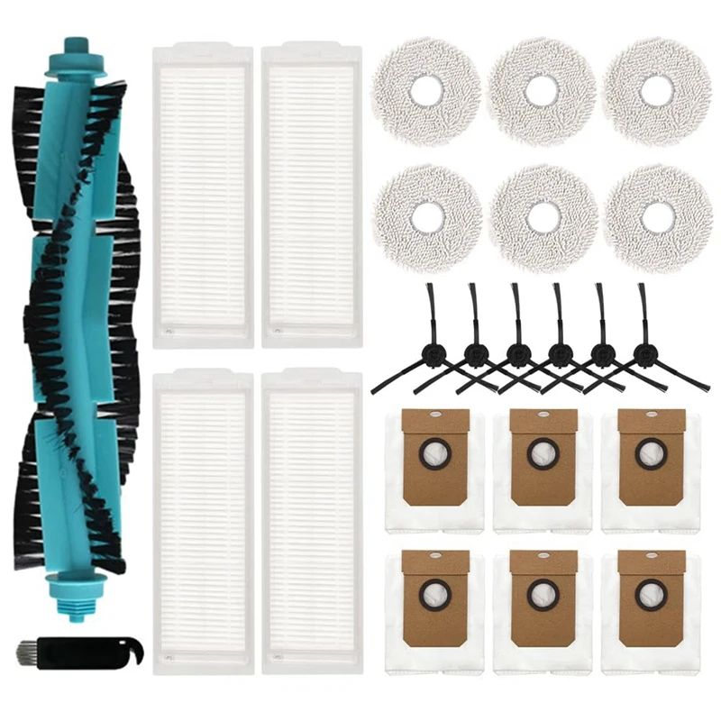 Roller Brush,Filters,Mop Cloths As Shown Plastic Compatible For Cecotec Conga 11090 Robot Vacuum Cleaners
Roller Brush,Filters,Mop Cloths As Shown Plastic Compatible For Cecotec Conga 11090 Robot Vacuum Cleaners