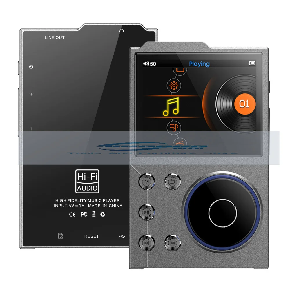 Высококачественный Hi-Fi музыкальный плеер аудиофильский главный уровень без потерь DSD256
Высококачественный Hi-Fi музыкальный плеер аудиофильский главный уровень без потерь DSD256