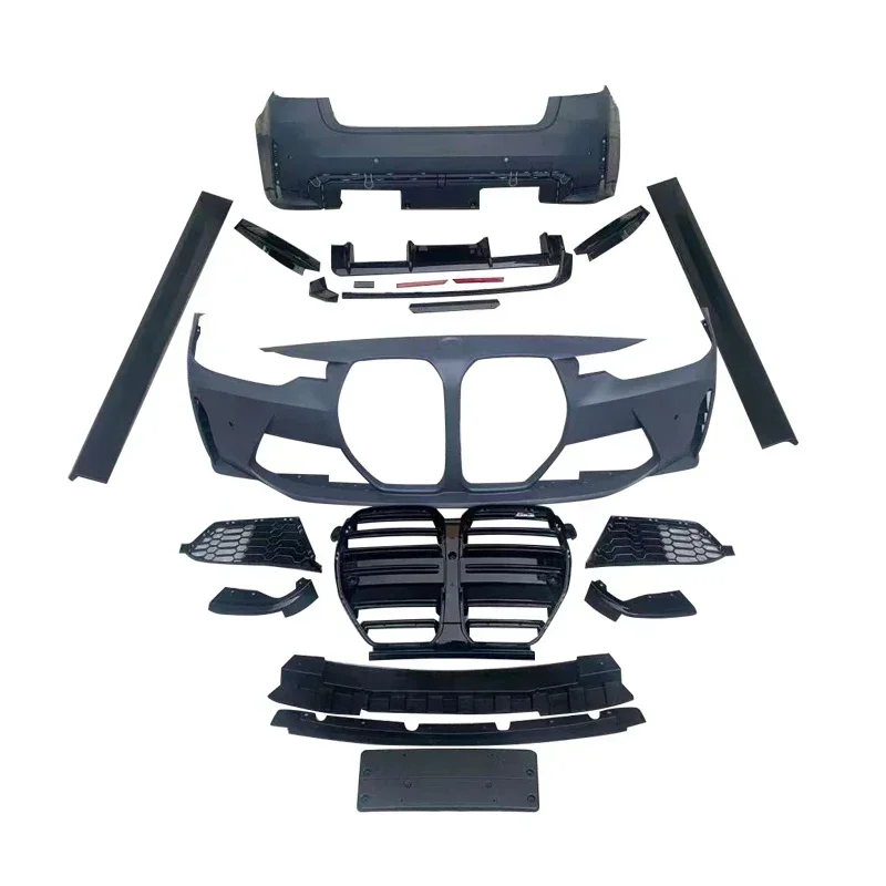 For BMW 3 Series F30 Car Bumper Body Kit Front Bumper Rear Bumper Side Skirts Upgrade G80 M3 Style Bodykit
For BMW 3 Series F30 Car Bumper Body Kit Front Bumper Rear Bumper Side Skirts Upgrade G80 M3 Style Bodykit