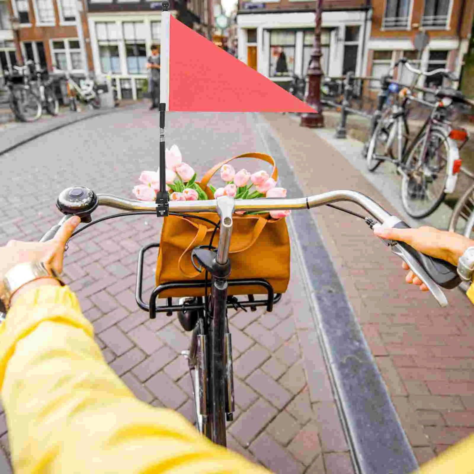 3 Sets Handlebar Bicycle Flag Bike Seat Front Mount Metal Safety Flags for Mobility Scooters Kids Cycling Accessory
3 Sets Handlebar Bicycle Flag Bike Seat Front Mount Metal Safety Flags for Mobility Scooters Kids Cycling Accessory