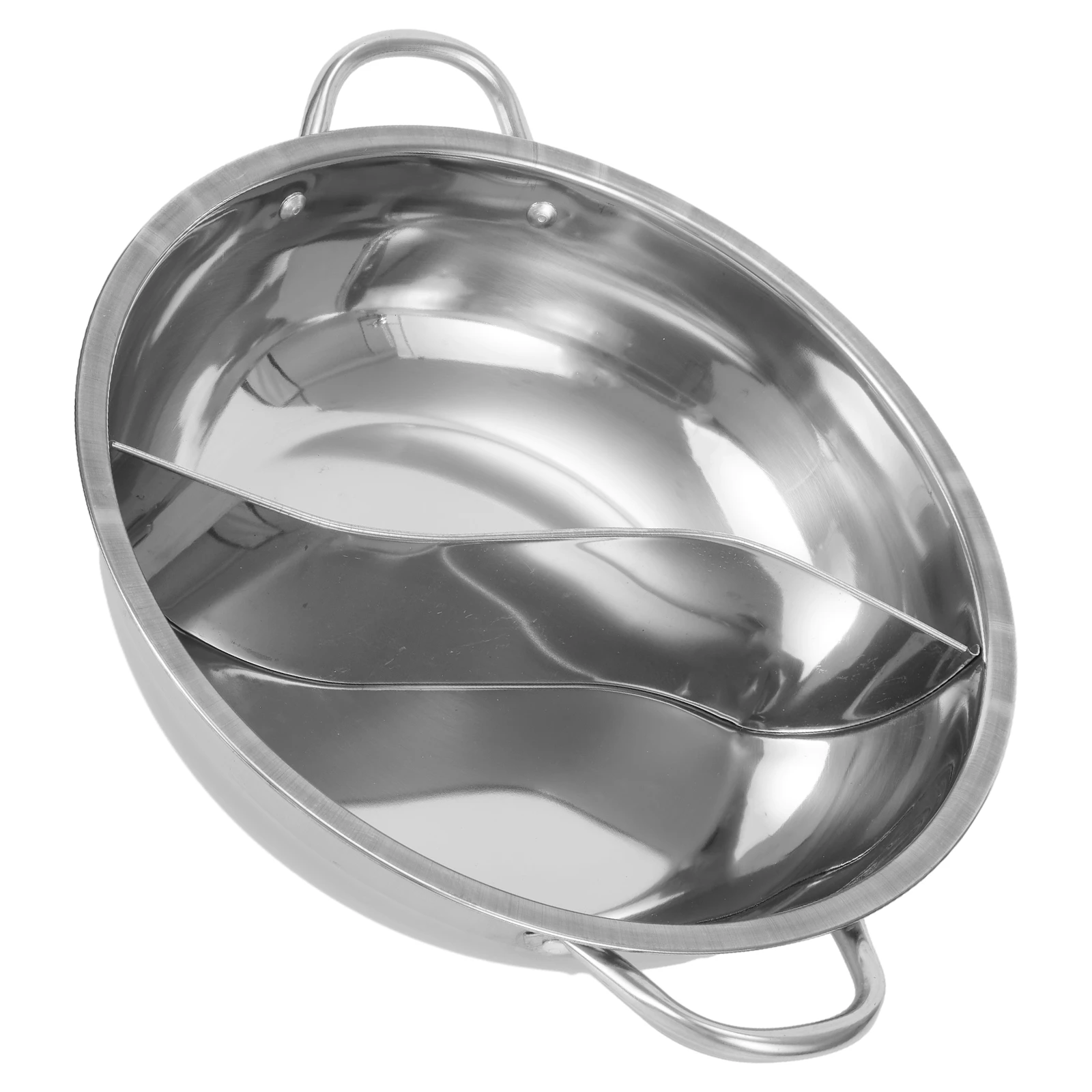 Twin Divided Hot Pots Stainless Steel Hotpot Kitchen Cooker Home Cooking Cookware Dish Plate Compatible Cooker Gas Stove
Twin Divided Hot Pots Stainless Steel Hotpot Kitchen Cooker Home Cooking Cookware Dish Plate Compatible Cooker Gas Stove