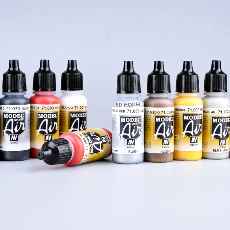 Paint Vallejo Model Spray Painting Coloring Environment Protection Water-based Military 077-103 Accessories Tools Hobby DIY
Paint Vallejo Model Spray Painting Coloring Environment Protection Water-based Military 077-103 Accessories Tools Hobby DIY