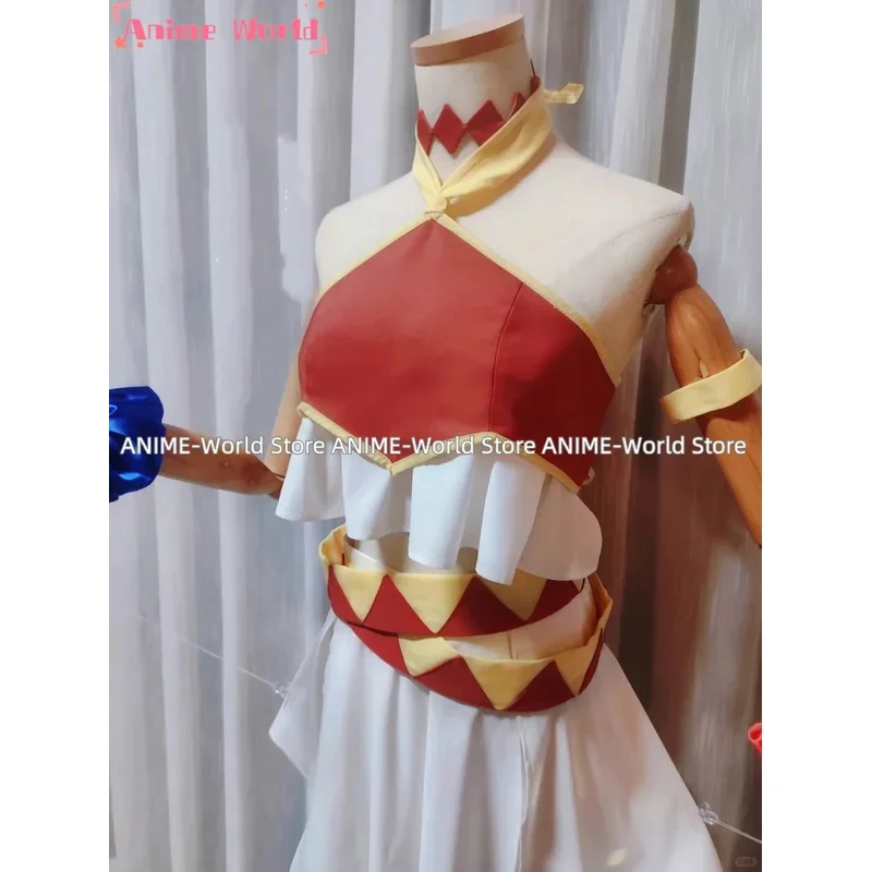 Cy《Custom Size》Anime Dragon Cry Lucy Heartfilia Dress Outfit Cosplay Costume Party Suit Female Uniform
Cy《Custom Size》Anime Dragon Cry Lucy Heartfilia Dress Outfit Cosplay Costume Party Suit Female Uniform
