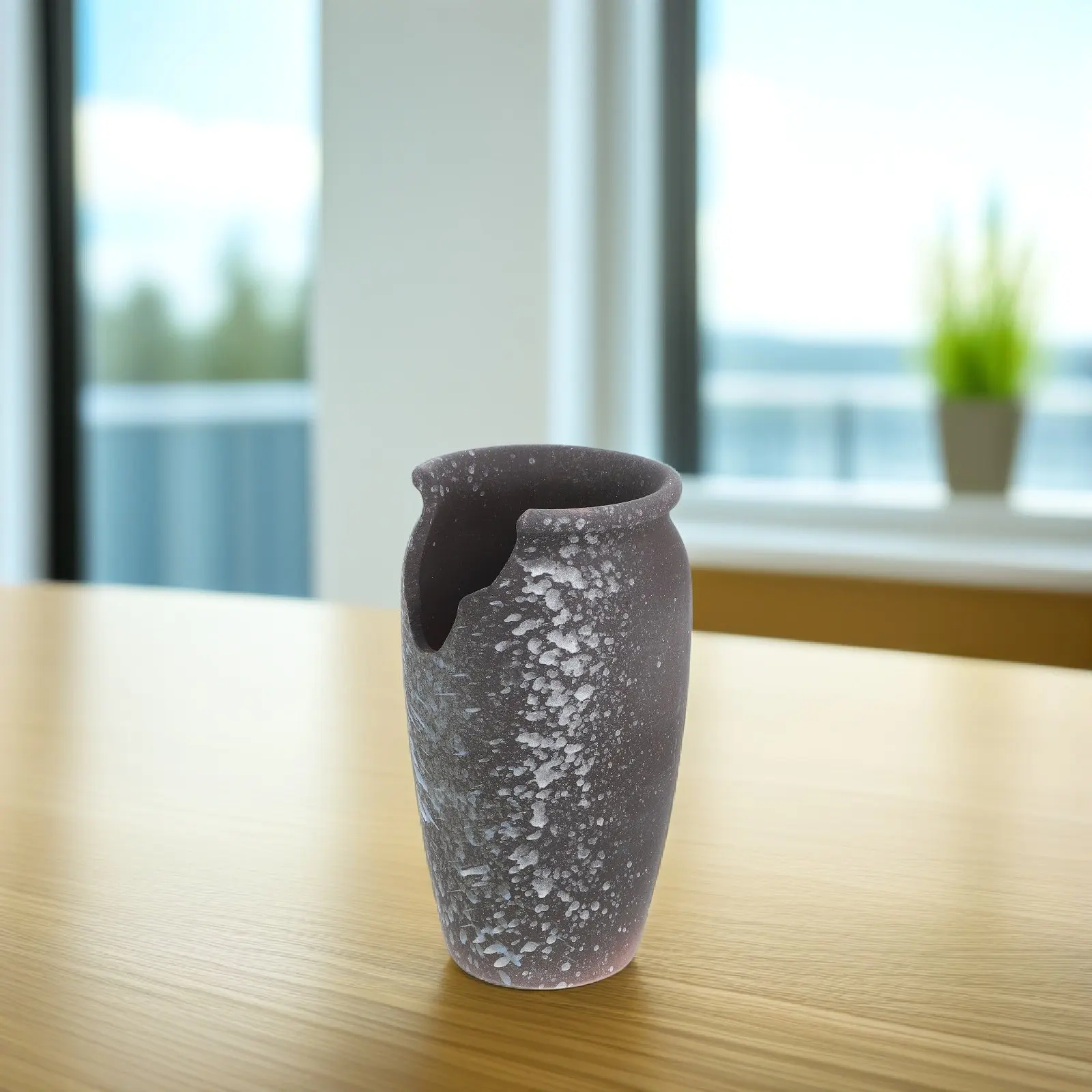 Vintage Style Ceramic Flower Pot Unique Opening Succulents Plants Pot Desktop Decorative Planter for Indoor Outdoor Use
Vintage Style Ceramic Flower Pot Unique Opening Succulents Plants Pot Desktop Decorative Planter for Indoor Outdoor Use