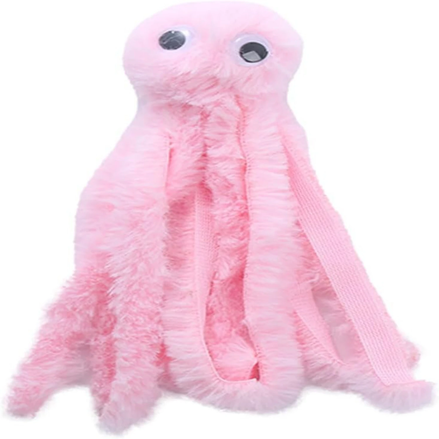 Soft Interactive Plush Teething Toy for Playful Kittens with Included Catnips - Durable Self-Teasing Animal Chew Toy for Cats -
Soft Interactive Plush Teething Toy for Playful Kittens with Included Catnips - Durable Self-Teasing Animal Chew Toy for Cats -