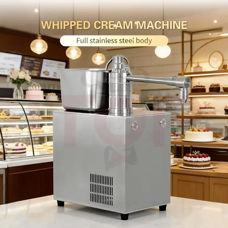 2026Hot I Commercial Stainless Steel Whipped Cream Making Machine Cake Cream Maker Factory Wholesale Price
2026Hot I Commercial Stainless Steel Whipped Cream Making Machine Cake Cream Maker Factory Wholesale Price