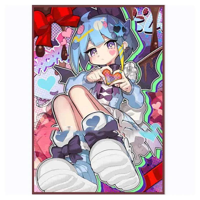 60 шт./упак. Yugioh OCG Cards Sleeve Yu-Gi-Oh! Игра в священную музыку самостоятельно. Фигурки. Чехлы для карт. Защитный чехол.
60 шт./упак. Yugioh OCG Cards Sleeve Yu-Gi-Oh! Игра в священную музыку самостоятельно. Фигурки. Чехлы для карт. Защитный чехол.