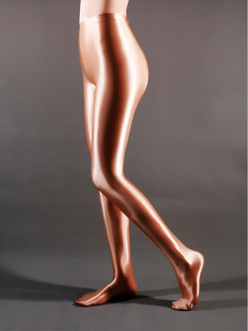 Sexy Women's Shiny Pencil Pants Oil Glossy Elastic Tight Smooth See through Leggings Sheer Seamless Pantyhose in Candy Colors
Sexy Women's Shiny Pencil Pants Oil Glossy Elastic Tight Smooth See through Leggings Sheer Seamless Pantyhose in Candy Colors