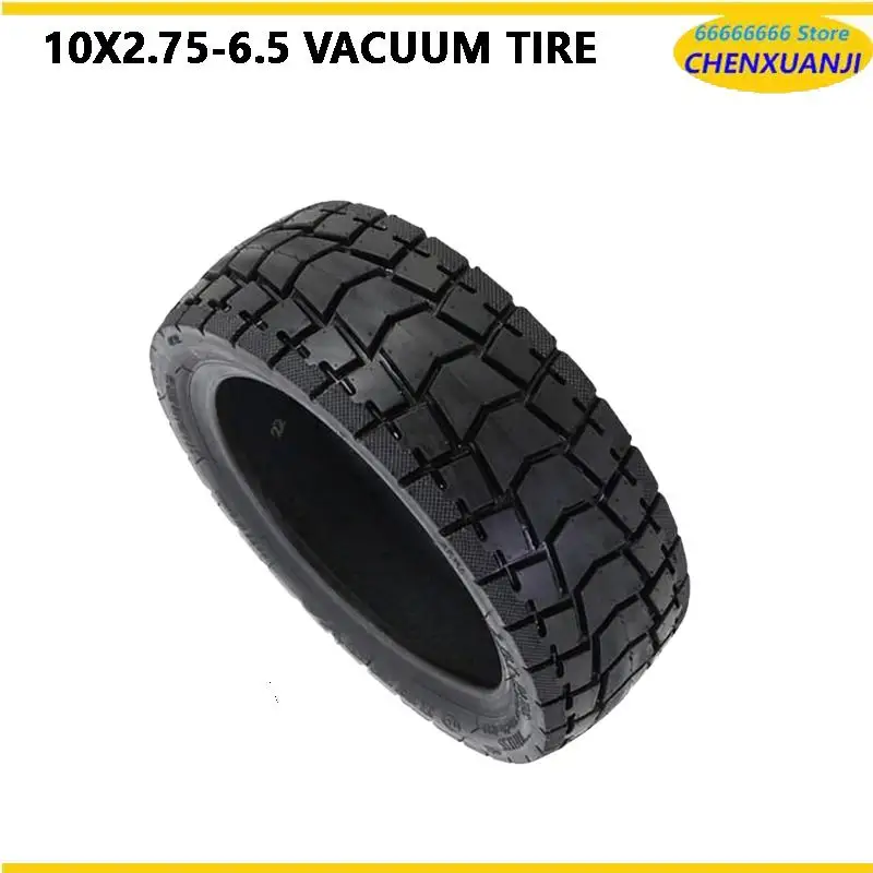 Designed for off-road use these 10*2.75-6 thickened tires enhance your electric scooter's capability.
Designed for off-road use these 10*2.75-6 thickened tires enhance your electric scooter's capability.
