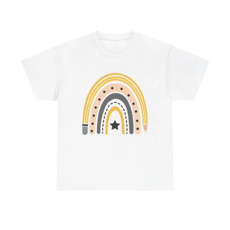 Creative Rainbow T Shirt back to school colorful art teacher educator fun cool
Creative Rainbow T Shirt back to school colorful art teacher educator fun cool
