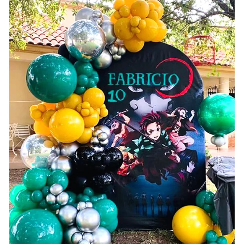 Demon Slayer Balloon Garland Arch Decorative Kit Party Supplies for Birthday Celebration Festival Backdrop Layout
Demon Slayer Balloon Garland Arch Decorative Kit Party Supplies for Birthday Celebration Festival Backdrop Layout