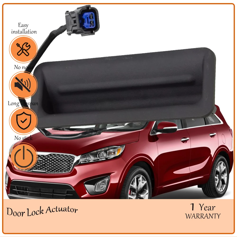 Heavy-Duty Rear Trunk Opening Handle,Fit With Kia Sorento 2016-2018, Non-Camera Tailgate Switch, oem 81260-C5000,81260C5000
Heavy-Duty Rear Trunk Opening Handle,Fit With Kia Sorento 2016-2018, Non-Camera Tailgate Switch, oem 81260-C5000,81260C5000