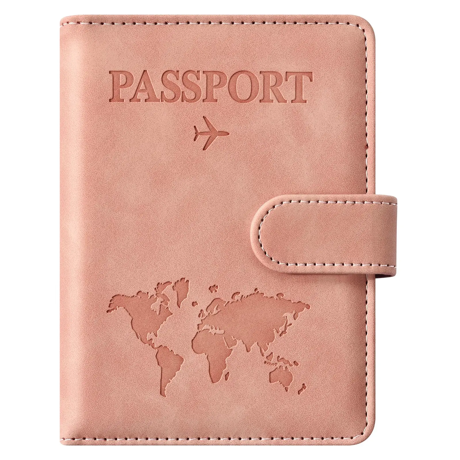 Passport Holder Cover Wallet RFID Blocking Leather Card Case Travel Accessories for Women Men
Passport Holder Cover Wallet RFID Blocking Leather Card Case Travel Accessories for Women Men