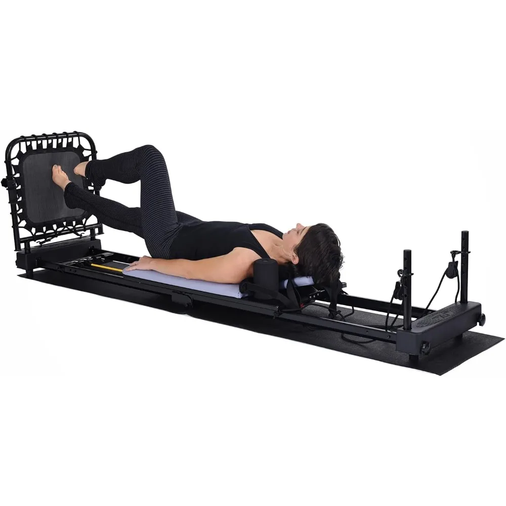 AeroPilates Reformer 4420 Plus напольный коврик Пилатес Реформер Тренажер для домашнего спортзала Кардио Фитнес Отбойник Складной 300 фунтов
AeroPilates Reformer 4420 Plus напольный коврик Пилатес Реформер Тренажер для домашнего спортзала Кардио Фитнес Отбойник Складной 300 фунтов