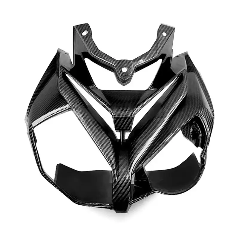 For BMW S1000R 2014-2018 Motorcycle Headlight Cover Case Shell Upper Front Nose Cowl Panel Surround Fairing Cabon Fiber
For BMW S1000R 2014-2018 Motorcycle Headlight Cover Case Shell Upper Front Nose Cowl Panel Surround Fairing Cabon Fiber