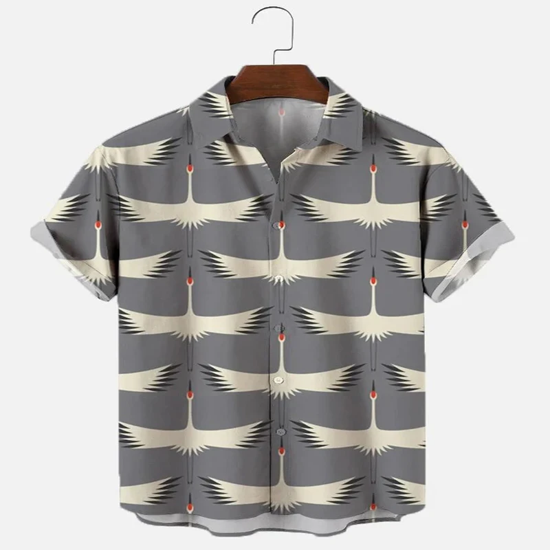 Vintage Crane Short Sleeve Shirt 3D All Over Printed Hawaiian Shirt for Men and Women Casual Shirt Unisex
Vintage Crane Short Sleeve Shirt 3D All Over Printed Hawaiian Shirt for Men and Women Casual Shirt Unisex