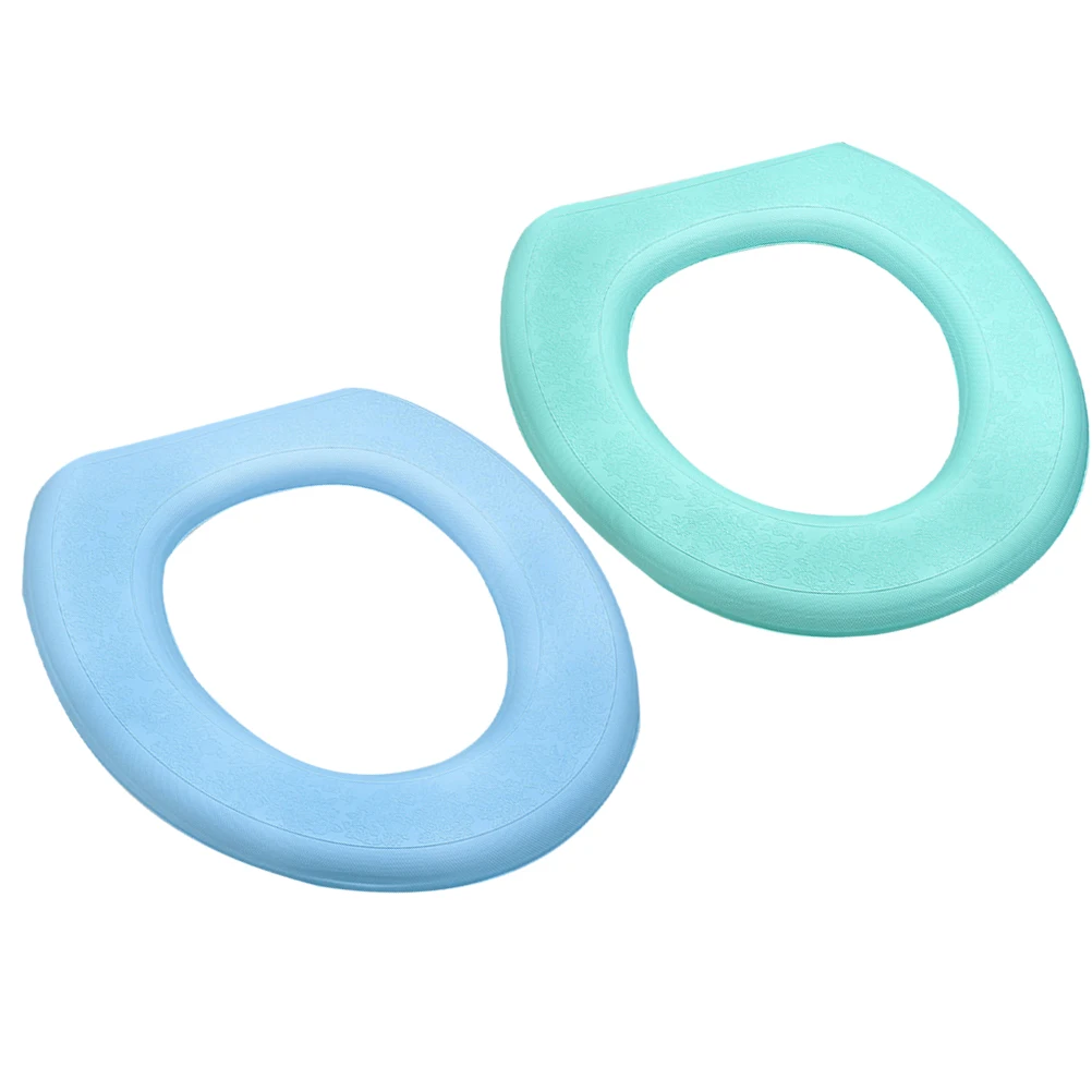 2pcs EVA O-shaped Toilet Mat Thicken Sticky Closestool Mat Practical Toilet Seat Cover Pads for Home Bathroom (Green + Blue)
2pcs EVA O-shaped Toilet Mat Thicken Sticky Closestool Mat Practical Toilet Seat Cover Pads for Home Bathroom (Green + Blue)