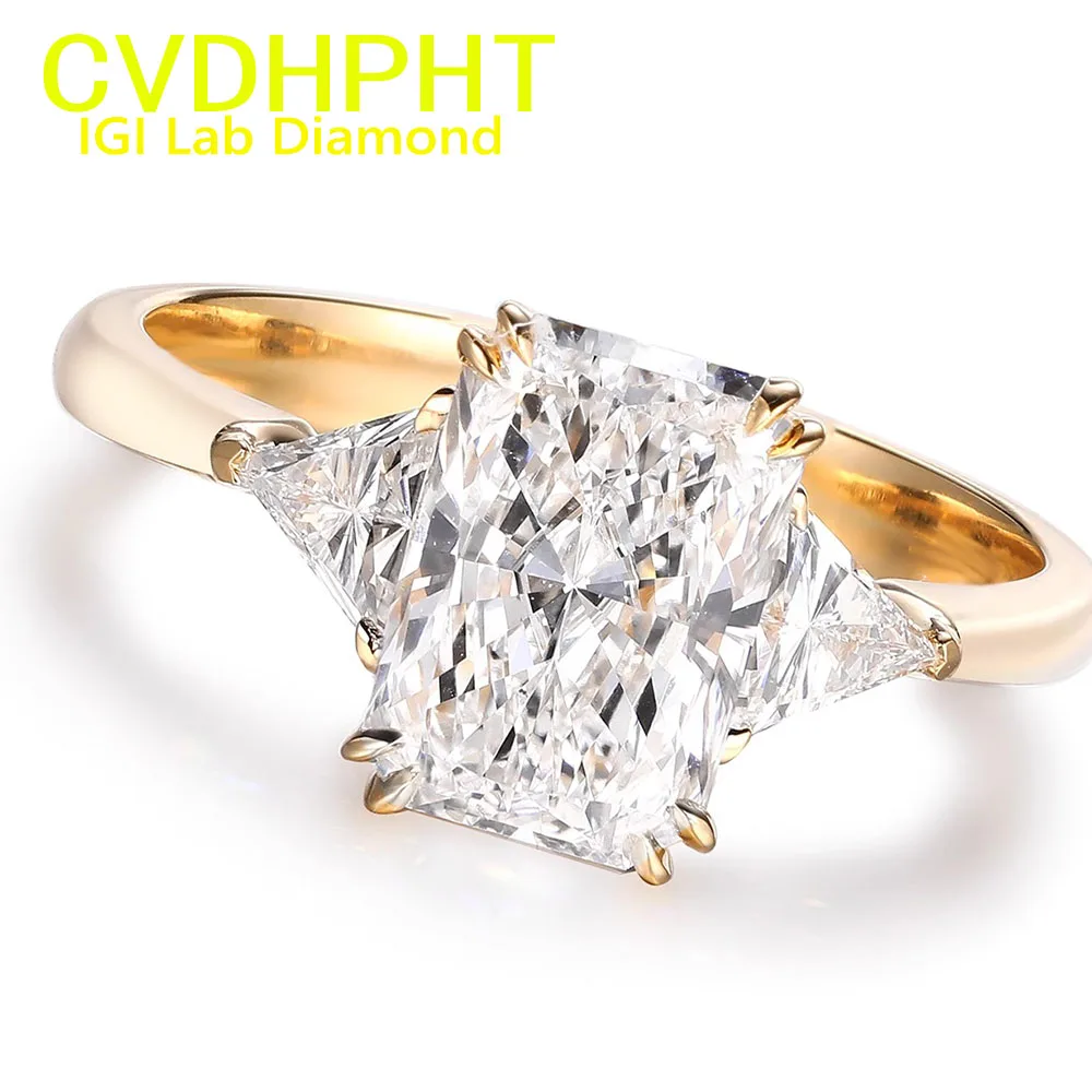 Кольцо с бриллиантом Radiant D Color 1 2 3Ct IGI Lab Growing, твердое кольцо из желтого золота 14 карат с бриллиантом, обручальное кольцо на заводе, на заказ, помолвка
Кольцо с бриллиантом Radiant D Color 1 2 3Ct IGI Lab Growing, твердое кольцо из желтого золота 14 карат с бриллиантом, обручальное кольцо на заводе, на заказ, помолвка