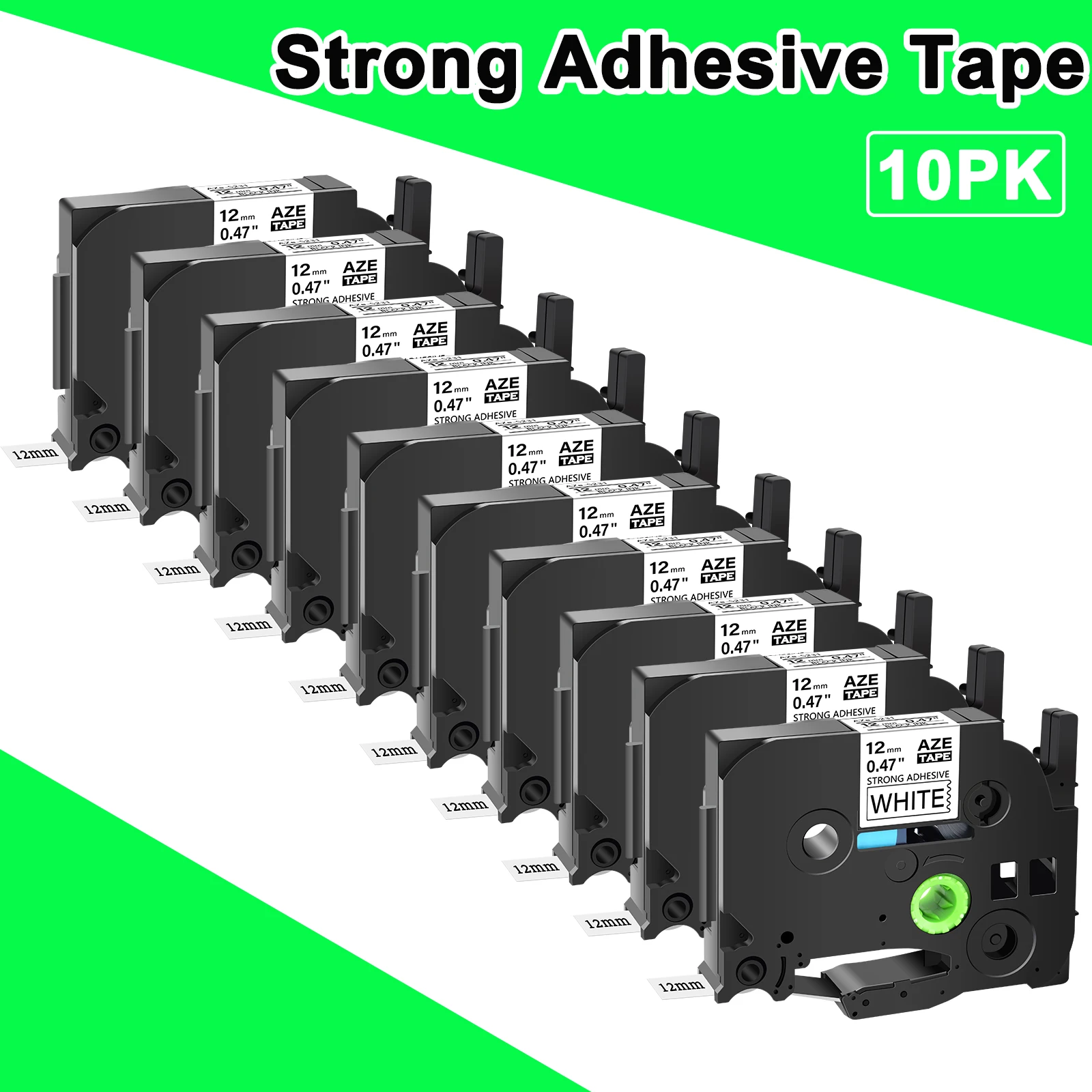 3-10PK AZE-S231 Label Tapes Compatible for Brother Strong Adhesive Tape TZ TZe-S231 S631 S241 For P-Touch PT-1010B PT-E300 Maker
3-10PK AZE-S231 Label Tapes Compatible for Brother Strong Adhesive Tape TZ TZe-S231 S631 S241 For P-Touch PT-1010B PT-E300 Maker