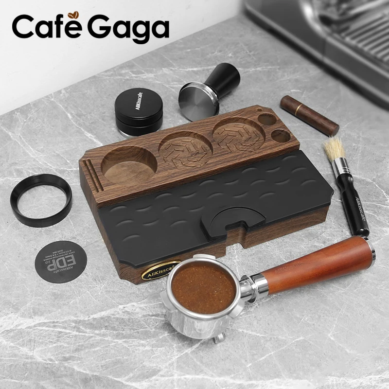 Coffee Tamping Station Stand Mat Espresso Portafilter Holder Tamper Pad 51mm 54mm 58mm Espresso Machine Accessories Barista Tool
Coffee Tamping Station Stand Mat Espresso Portafilter Holder Tamper Pad 51mm 54mm 58mm Espresso Machine Accessories Barista Tool
